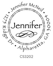 Custom Address Stamp CS3202